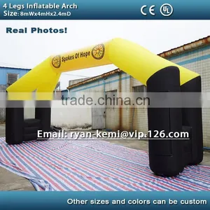 8m Inflatable Arch thumbnail-1