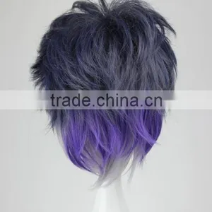 Diabolik Lovers Anime Short Cosplay Hair Lolita Party Fashion Men Wig N499 thumbnail-3