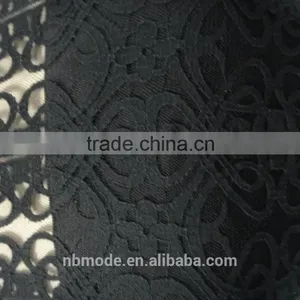 Delicate Carving Black Sleeveless Blouse Solid Pattern Top thumbnail-3