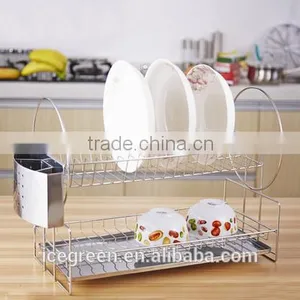 Metal Kitchen Dish Drying Rack thumbnail-1