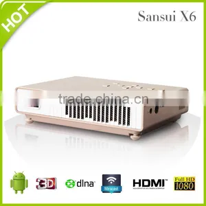 Full HD Home Cinema 1080p Proyector Mini Projector With TV Tuner thumbnail-2