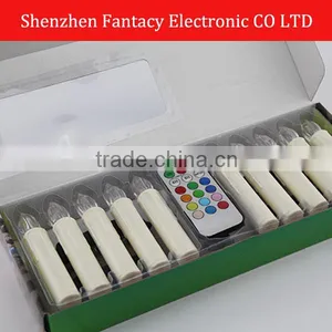 Rechargeable Led Tape Candle for Christmas thumbnail-6