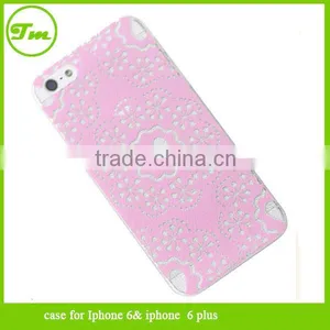Colorfully Water Paste Painted Mobile Phone Protection pc Phone Case for Iphone 6 thumbnail-1