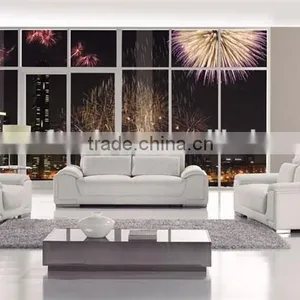Antique Fabric Sofa thumbnail-2