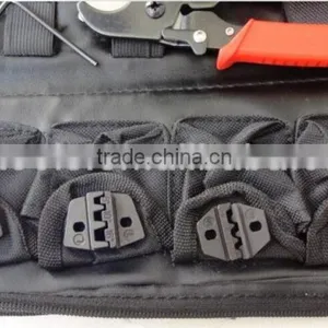 LSD Good Quilty HS-K02C Mini Combination Crimping Tool Set With Cable Cutter,die Set Crimp Tool Set Tool Kit thumbnail-2