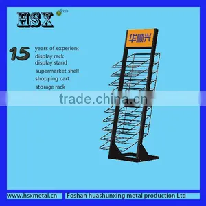 Showroom Simple and Straight Ceramic Tiles Display Rack HSX-159 thumbnail-6