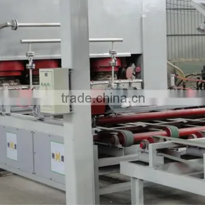 Automatical Short Cycle Melamine Laminating Hot Press Production Line thumbnail-2