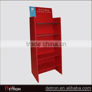 Customized Cardboard Retail Display Racking thumbnail-1