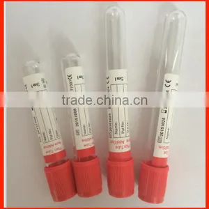 Ganda no Additives Vacutainer Tubes Disposable for Hospital Use thumbnail-3