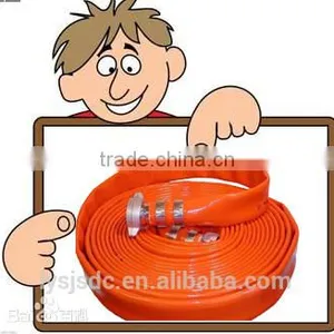 6 Bar Lay Flat Irrigation Pipe Professional Manufacturer thumbnail-2