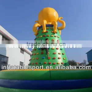 Kids Rock Inflatable Climbing Wall thumbnail-6