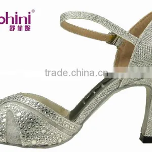 Order Free Sample Shoes , Beautiful Ladies Shoes Rhinestone , Bridal Wedding Shoes thumbnail-3