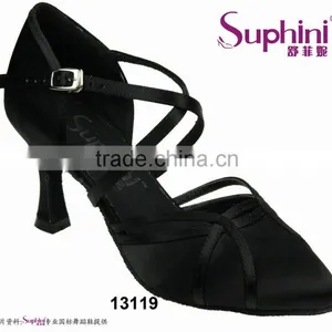 Suphini Stunning Handmade Ballroom Salsa Samba Dance Shoes thumbnail-3