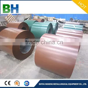 Prepainted Galvanized Iron Sheet/PPGI/prepainted gi Steel Coil thumbnail-1