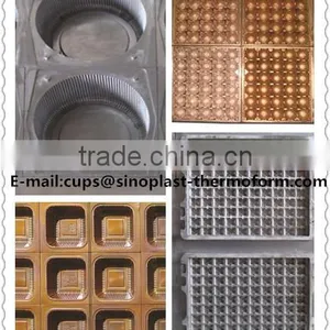 Full Automatic Plastic Thermoforming Machine for Lid, Plastic Cup Making Machine thumbnail-4
