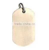 Titanium Pendant for Men,titanium Dog Tag thumbnail-1