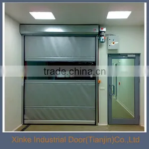 PVC Door Curtain/high Quality PVC Fast Door thumbnail-2