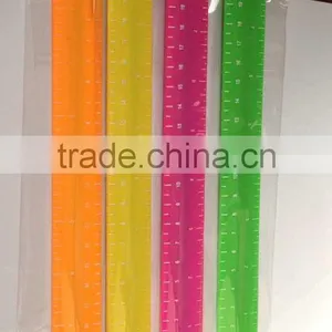 New Logo OEM Custom Silicone Snap Bracelet Slap Bracelet With Ruler thumbnail-1