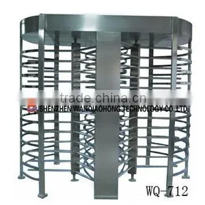 RFID&TICKET Full Height Turnstile Gate CE Approved thumbnail-1
