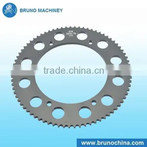 Hot Sale Aluminium 7075 Teeth 46-52 Rear Motorcycle Sprocket thumbnail-1