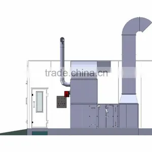 JF Burner for Spray Booth Infrared Heating Spray Booth Infrared Gas Burner thumbnail-6