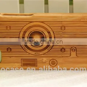 Wood cd Design Case for Iphone 6s Case With Custom Printed Phone Case. thumbnail-2
