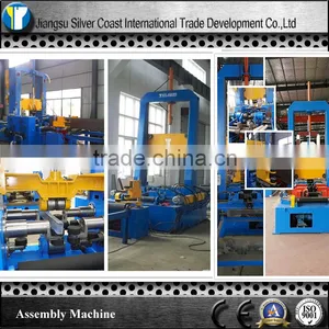 H/ I /T Beam Profile Steel Welding Production Line Assembly Machine thumbnail-6