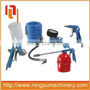 Professional High Quality 5 Pieces Gravity Type Air Hose Kit thumbnail-1