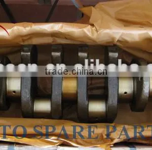 VOLVO Crankshaft TD120 for Diesel Engine 470681 From Nanjing thumbnail-1