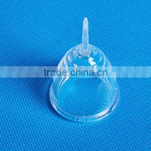 2016 FDA CE 100% Medical Silicone Lady Menstrual Cups thumbnail-2