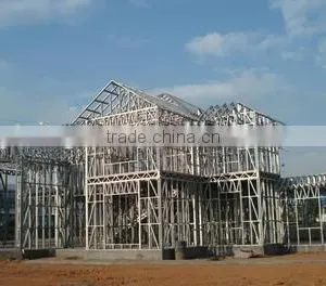 Fast Construction Light Steel Structure Prefab Villa Cheap Modern Prefab Villa thumbnail-5