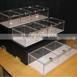 Clear Acrylic Store Food Box for Supermarket thumbnail-1