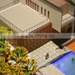 High-grade Residential House Model Of Architect Design Drawing thumbnail-3