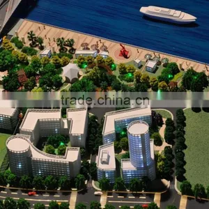 Model House Building , Model Apartment of Sea View Real Estate Project thumbnail-6