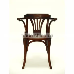 New Fashion Sleeping Chair Wholesale Child Wood Stool Bar High Chair thumbnail-2