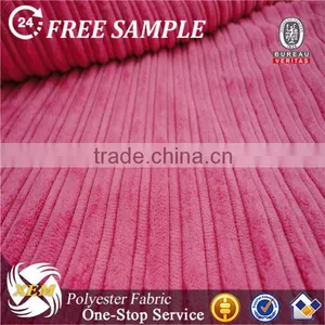 Elegant Design OEM Newest Hot Selling Baby Cord Fabric thumbnail-1