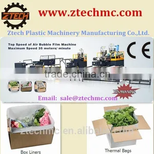 (HOT!!!)2015 Ztech High Output Air Bubble Film Bag Making Machine 1500mm thumbnail-1