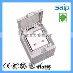 2014 Hot Sale IP66 Indoor Waterproof Wall Switch thumbnail-4