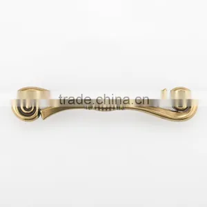 Hot Sale Zinc Alloy Antique Bronze Drawer Handle Old thumbnail-4
