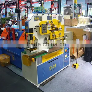 Q35Y-20Hydraulic Ironworker Dual Cylinder thumbnail-1