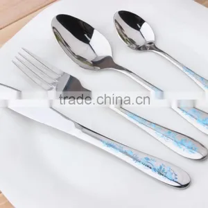 Hot Sale Promotional High Grade Daliy Use Stainless Steel Sutlery 24pcs Set KX-S148 thumbnail-4