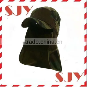 Wholesale Outdoor Summer Neck Flap Sun Protection Hat thumbnail-1