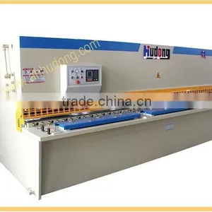 QC12Y-6-3200 Sheet Metal Working Cutting Machine thumbnail-1