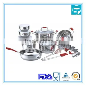 Stainless Steel Kitchenware Set thumbnail-1
