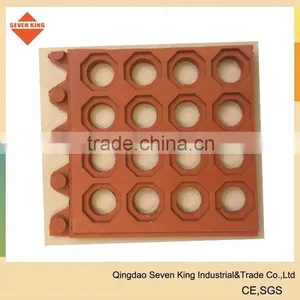 Waterproof Anti Slip Restaurant Kitchen Floor Rubber Hole Mats thumbnail-5