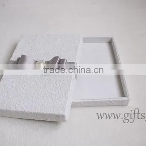Handmade Luxury Wedding Invitation Box With Lid thumbnail-2