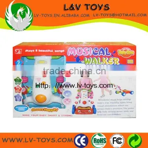 LV0050743 Spanish and English EN71 Kids 2015 NEW Walker With Music Light Sound Hear thumbnail-1