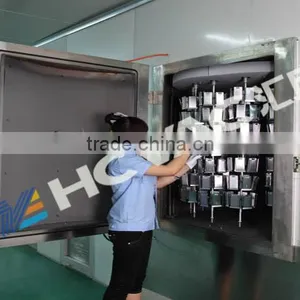 Crystal Glass Mosaic Surface Decorative Vacuum Coating Machines for Manufacturing Ceramic Tiles,surface Coating for Ceramic Tile thumbnail-4