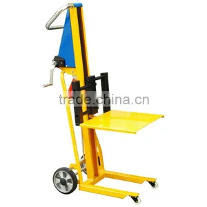 Mini Hand Winch Fork Lifter Truck 120KG Capacity thumbnail-3