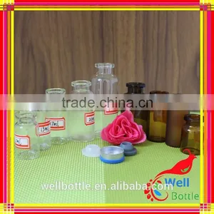 1ml 3ml 5ml 7ml 8ml 10ml Clear Penicillin Vial With Bayonet Bottles for Glass Bottle Wholesale thumbnail-6